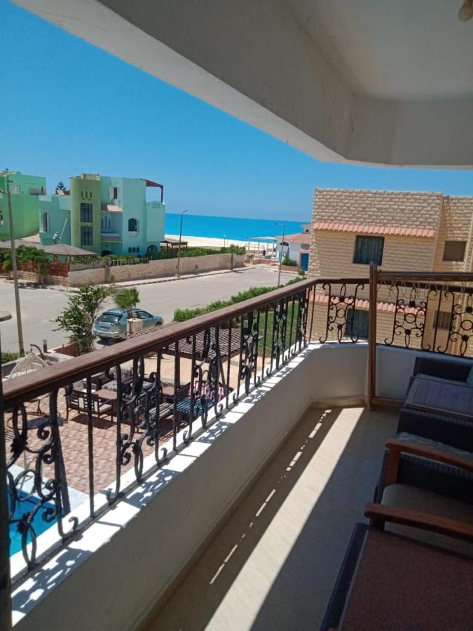 Chalets4A Sea And Pool View 2Bed Rooms Without Lounge 114 At Green Beach エル・アラメイン エクステリア 写真