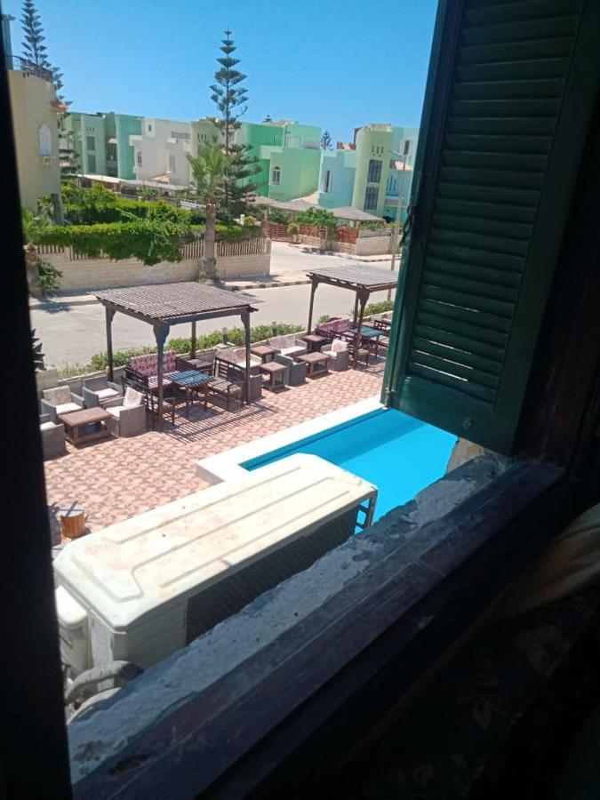 Chalets4A Sea And Pool View 2Bed Rooms Without Lounge 114 At Green Beach エル・アラメイン エクステリア 写真